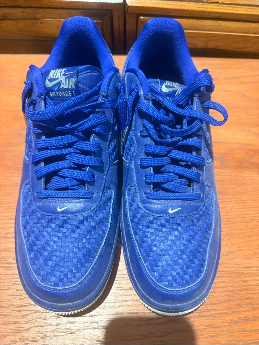 Nike Men’s Air Force 1 Low in Blue